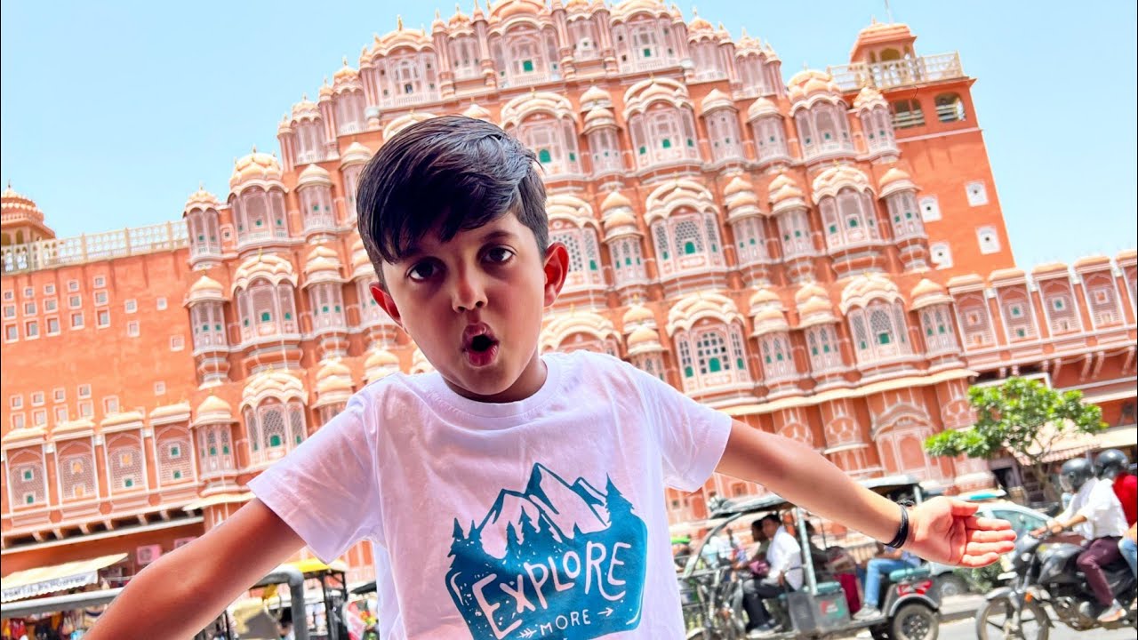Ye Mahal to Must Hai 😱 | हवा महल जयपुर | Hawa Mahal Jaipur Rajasthan | Yaatri