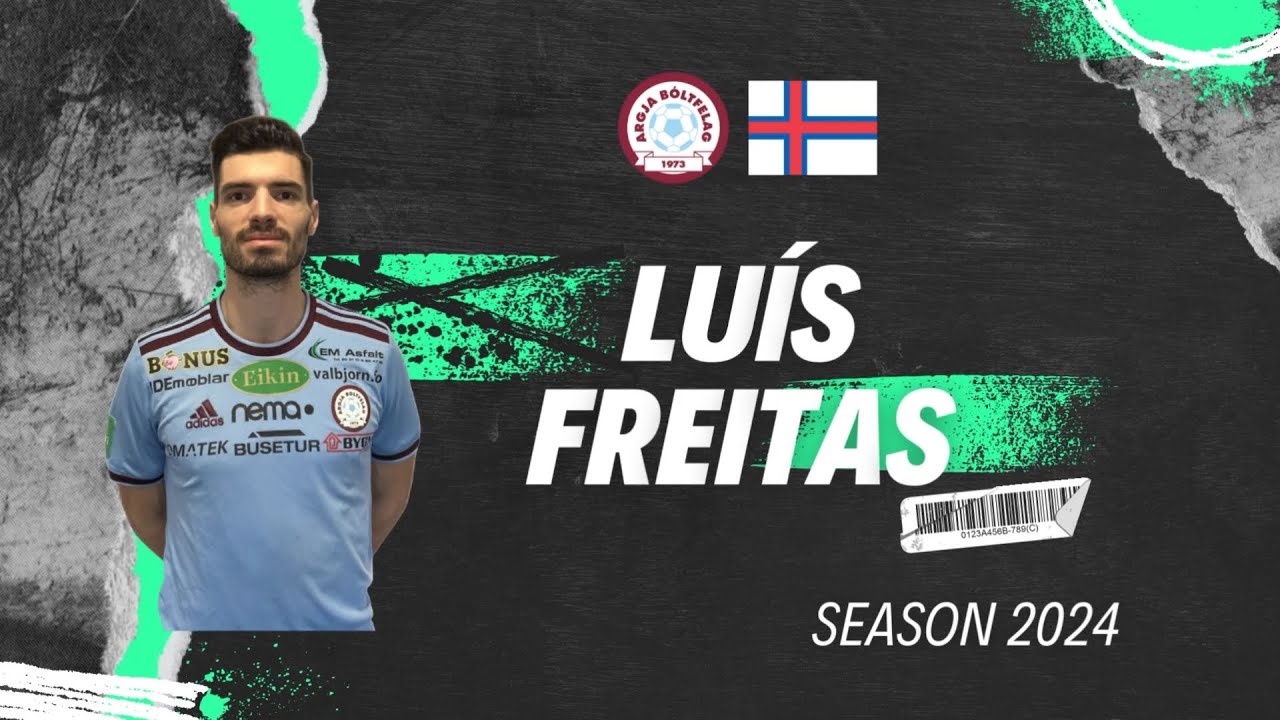 Lu&iacute;s Freitas - Season 2024 Highlights | AB Argir