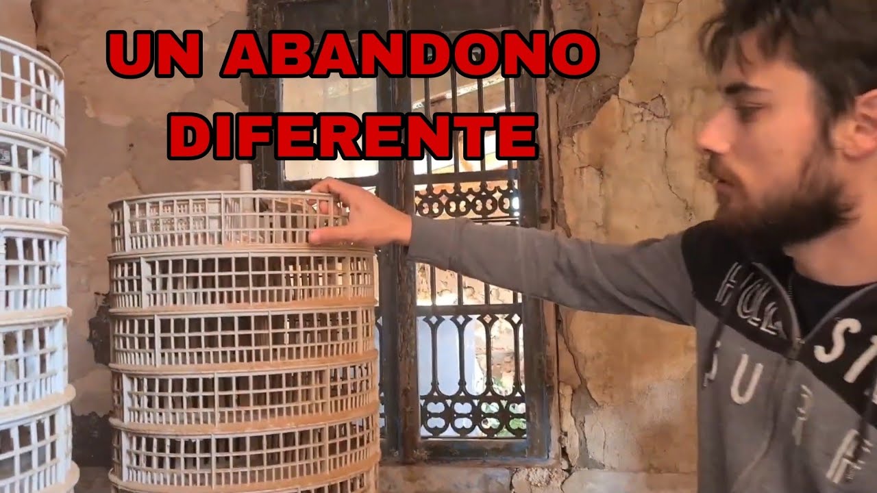 VISITAMOS UNA PISCIFACTORIA ABANDONADA | URBEX ESPAÑA