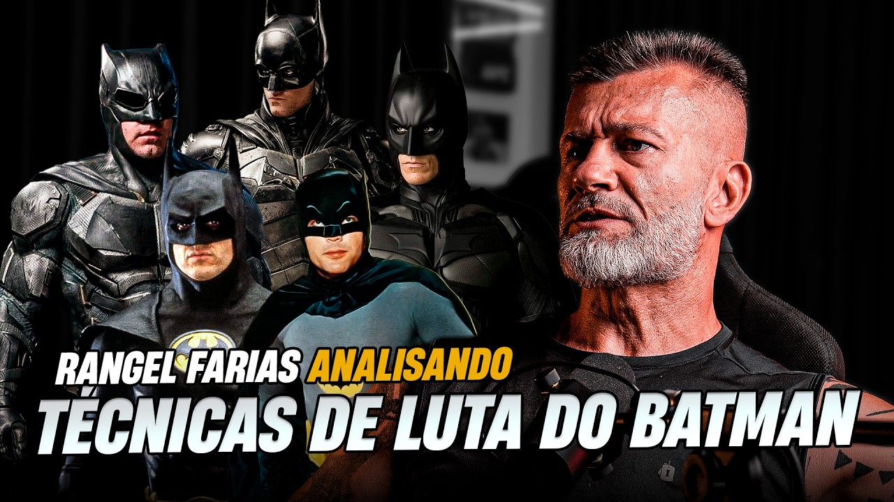 O BATMAN SABE LUTAR DE VERDADE? - Rangel Farias Reagindo