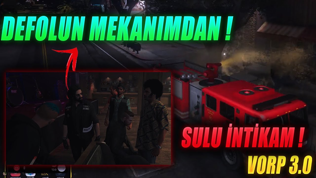 VORP 3.0 - KİNYAS, TAHSİN TAN VE CENK'İ THE HEN HOUSE'DAN KOVUYOR ! | AOD'DA SULU CEZA | Carl4