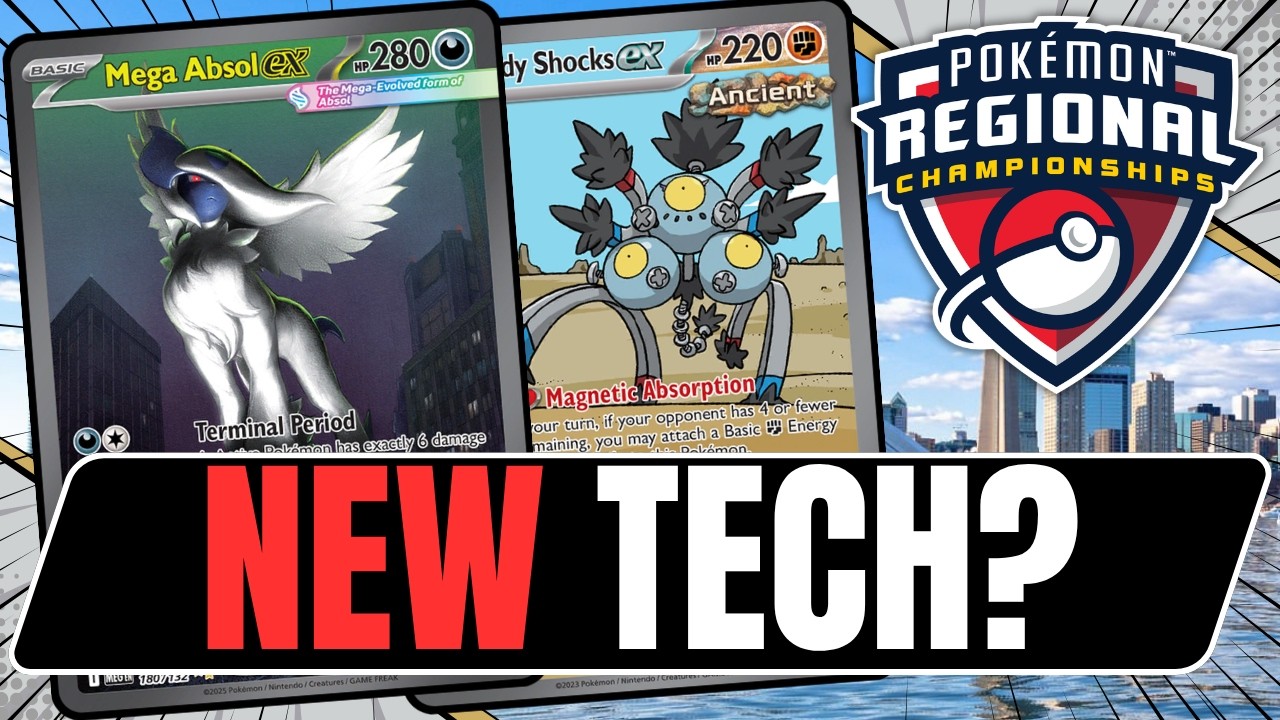 This New Tech Just FIXED Mega Absol! | Deck Strategies & Live Commentary