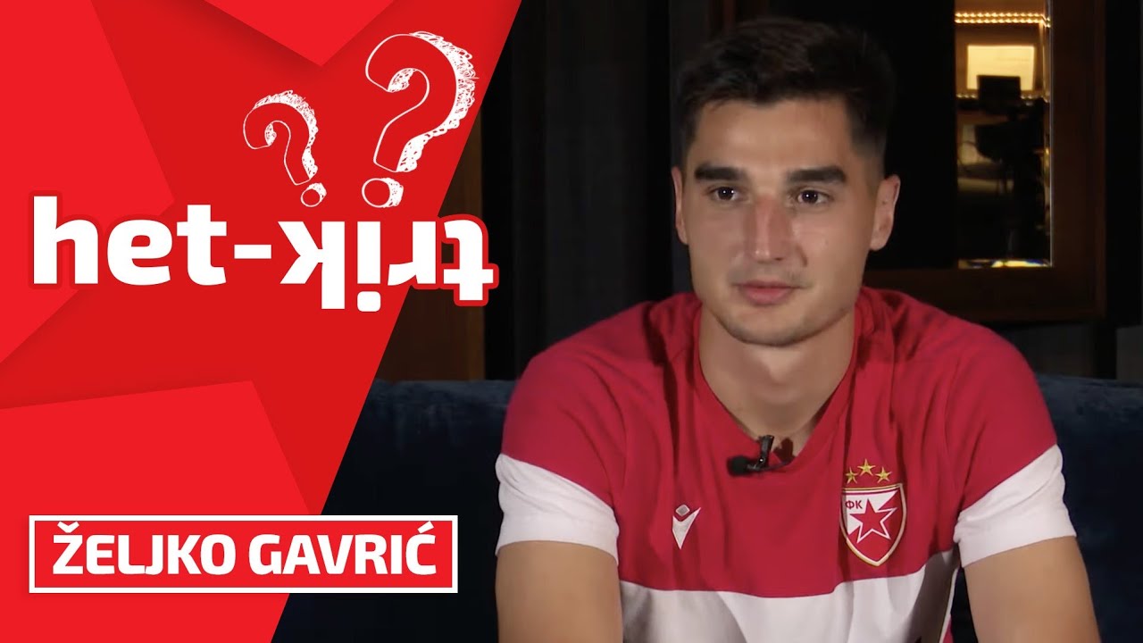 HET-TRIK: Željko Gavrić
