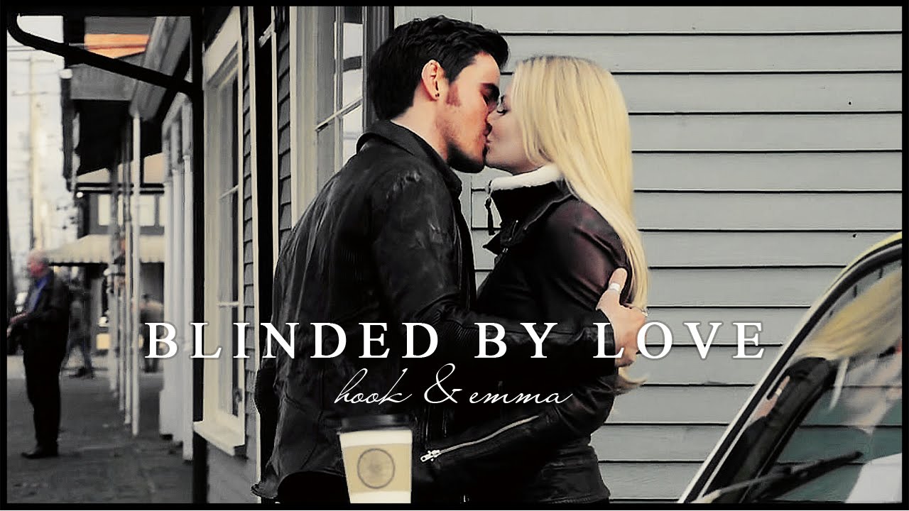 blinded by love | hook & emma [4x12]