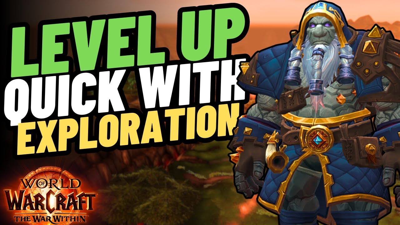 Fast Leveling Guide: Earthen Race Through Exploration | WoW TWW Season 1 | World of Warcraft