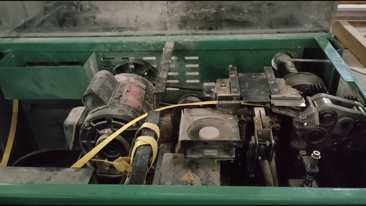 SIGNODE semi automatic strapping machine EXS 306 || strap is not being cut-off ( 1 ) Tali tdk potong