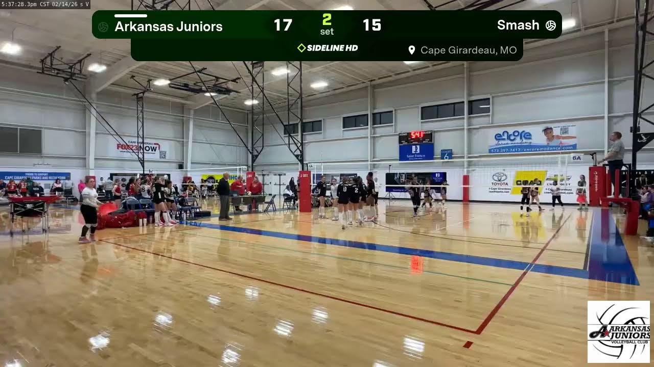 Arkansas Juniors @ Smash (2026.02.14)
