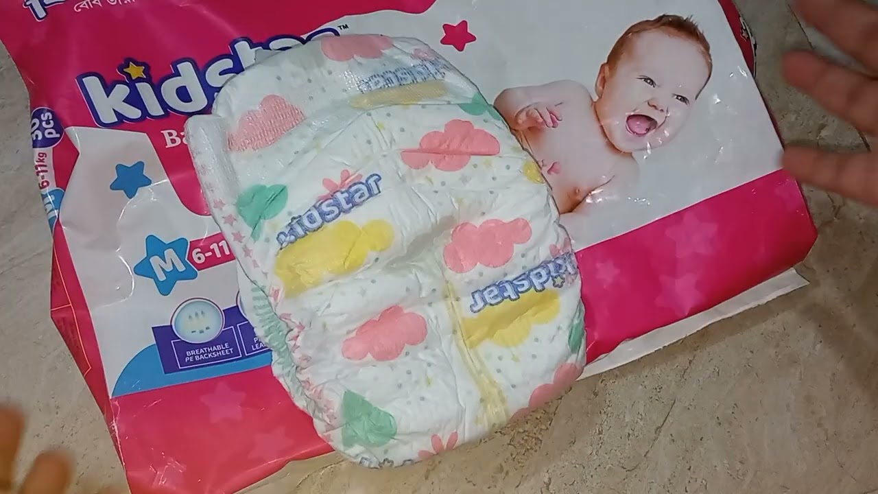 kidstar daiper review!!!#babydaiper