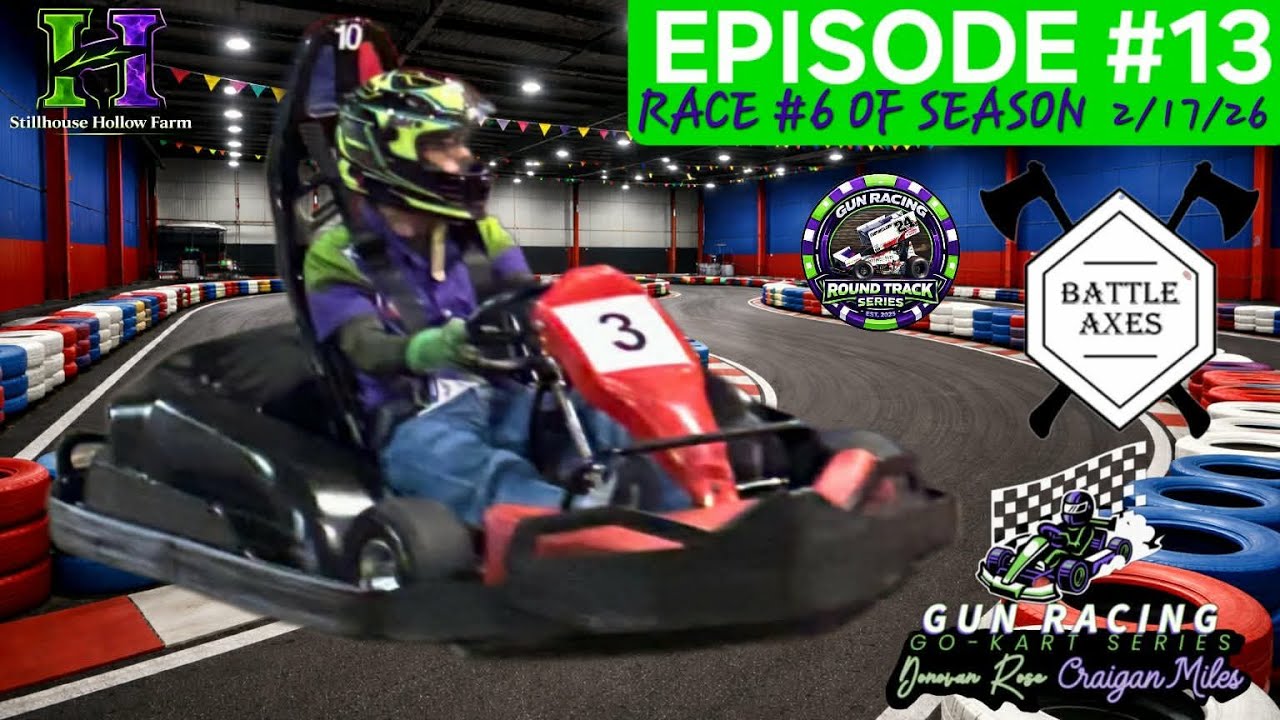 REGULAR SEASON FINALE! Week #6 at Battle Axes Winter league, Episode #13!