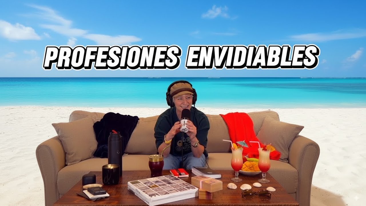 10. Profesiones envidiables