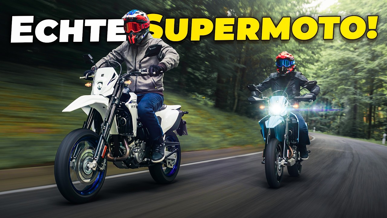 SUZUKI DR-Z4SM 2025 MOTORRAD TEST