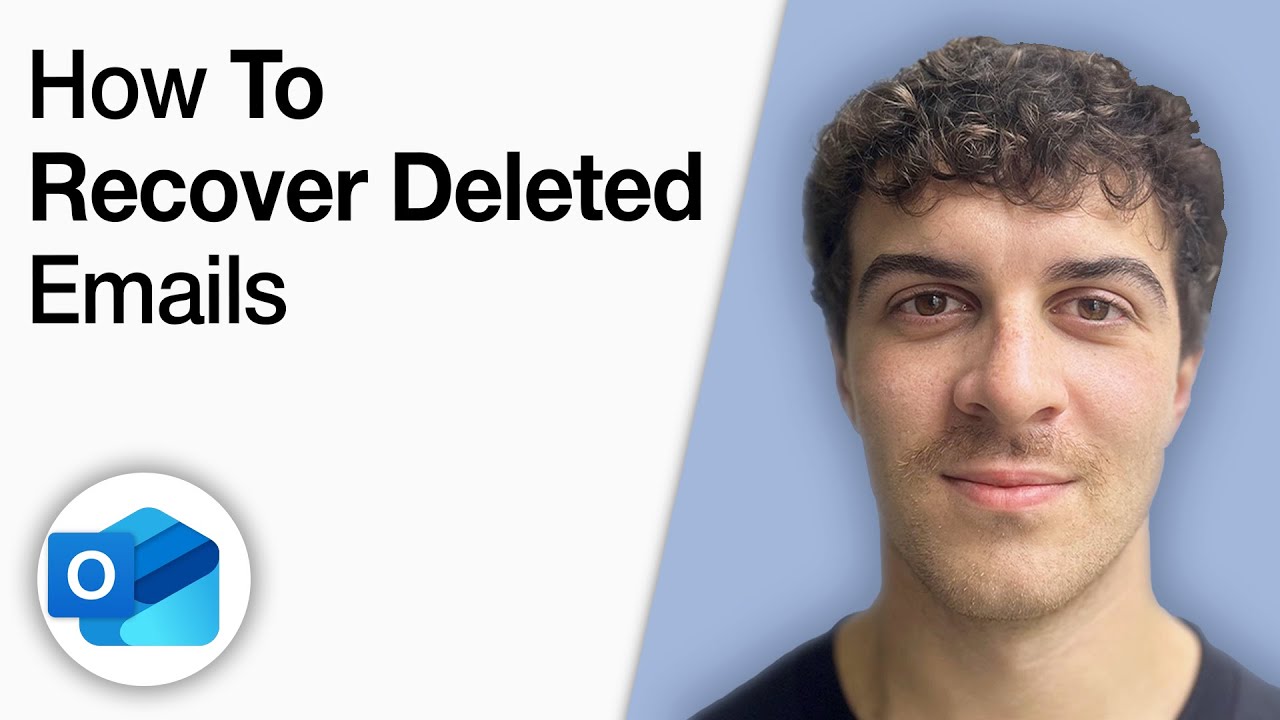 How to Recover Deleted Emails in Outlook [2025 Full Guide]