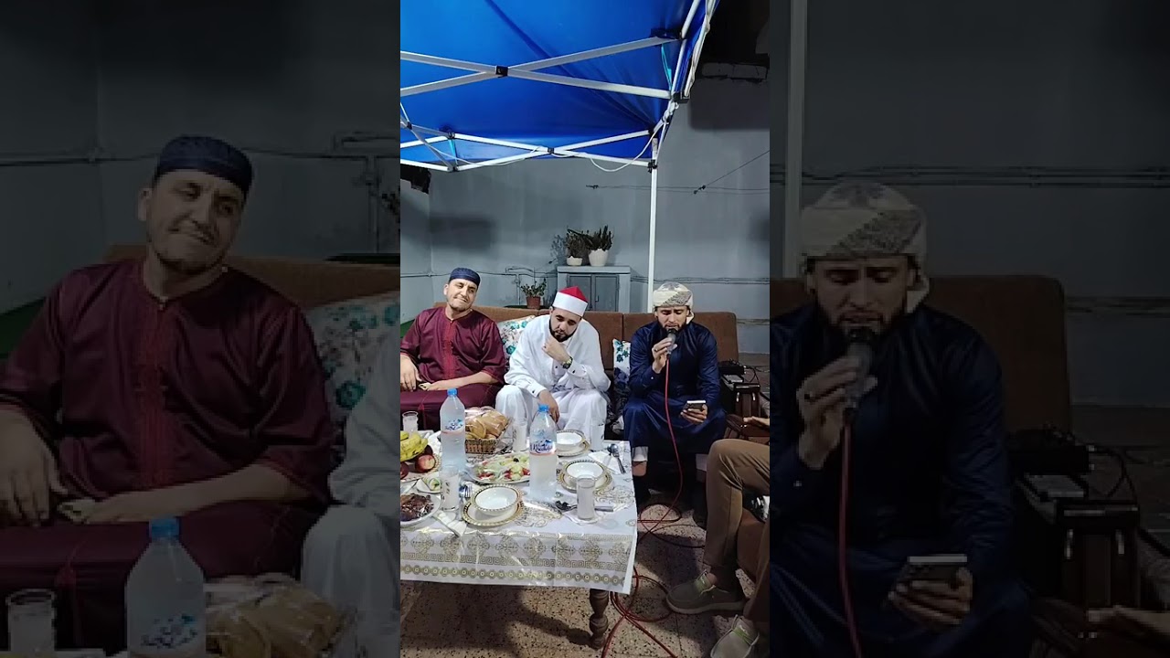 الفيديو الطبيعي لأمسية قرآنية جديدة  للقارئ عبد العزيز سحيم في ولاية وهران إستجابة لمن طلبوا مني ذلك