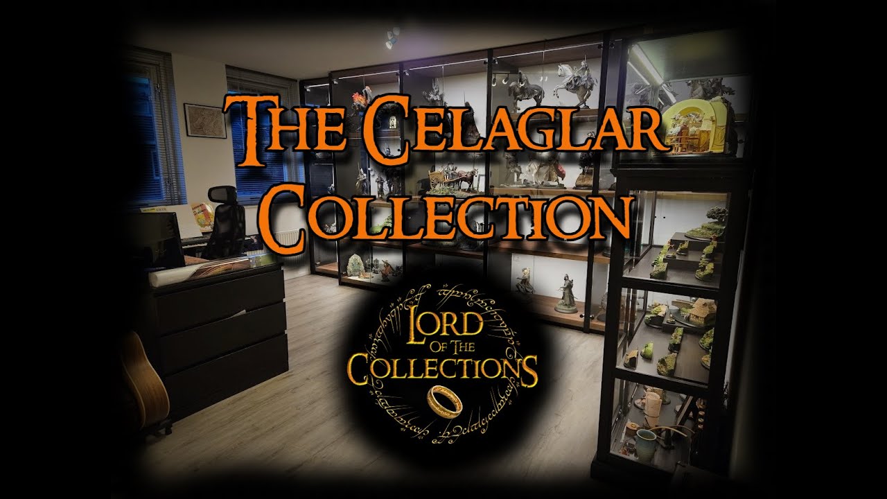 Dutch Lord of the Rings Weta Collection, The Celaglar Collection Tour