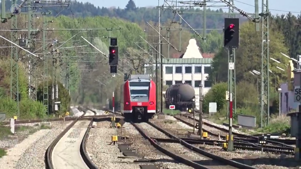 Train For Breakfast #425 - BR425 045 with RB to Landsshut in Moosburg  [ 04.2017 ]