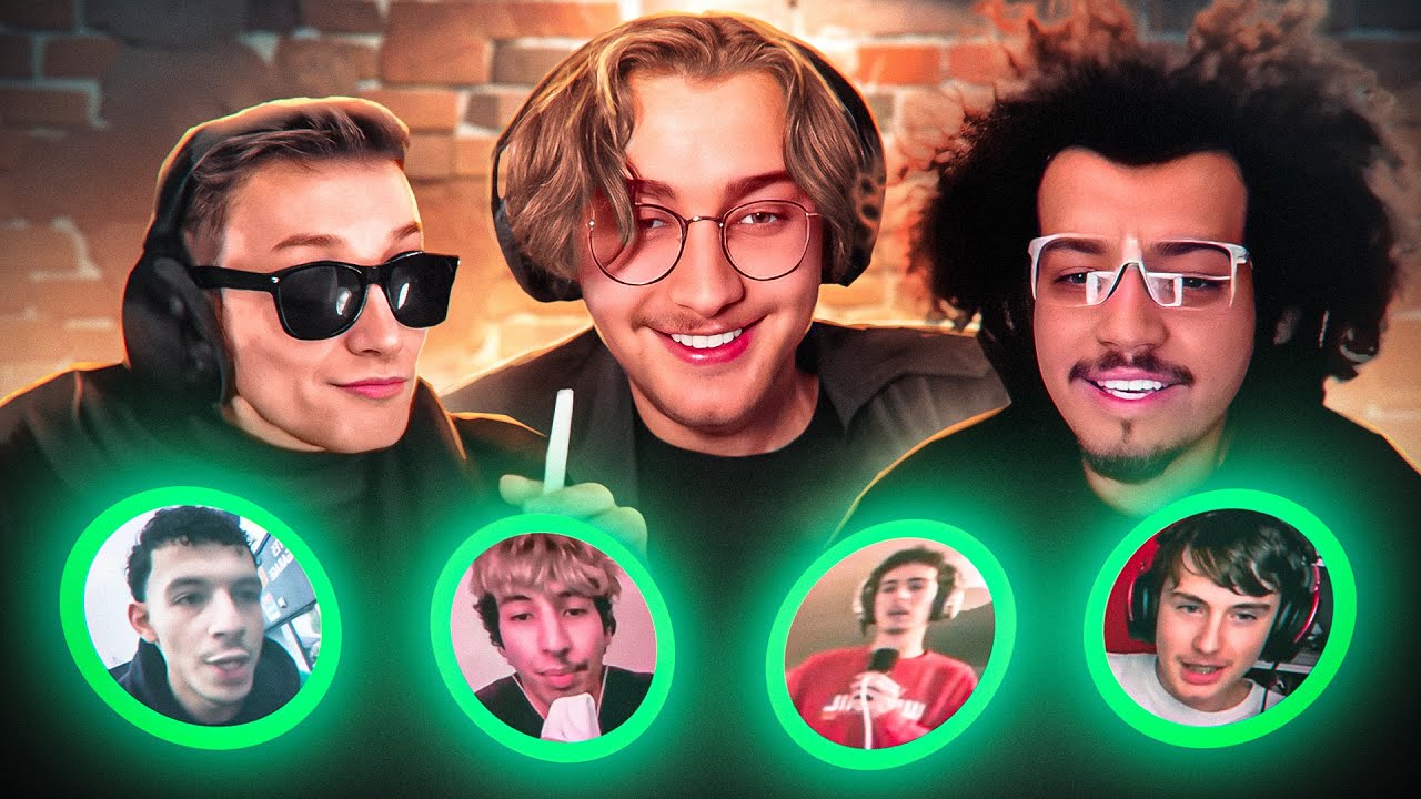 VOD // LE CACABOX COMEDY CLUB - Theorus, Grimkujow, Potatoz