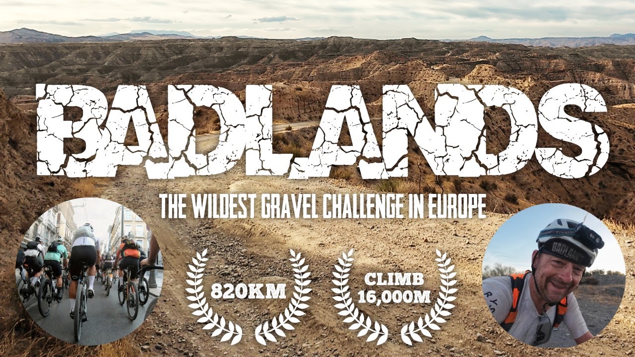 Badlands 2025 — самое дикое гравийное испытание в Европе