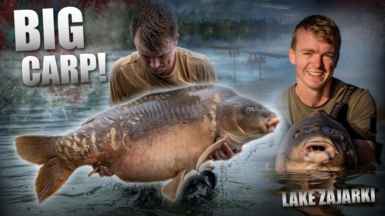 THE GREATEST CARP FISHING LAKE IN THE WORLD?! - LAKE ZAJARK