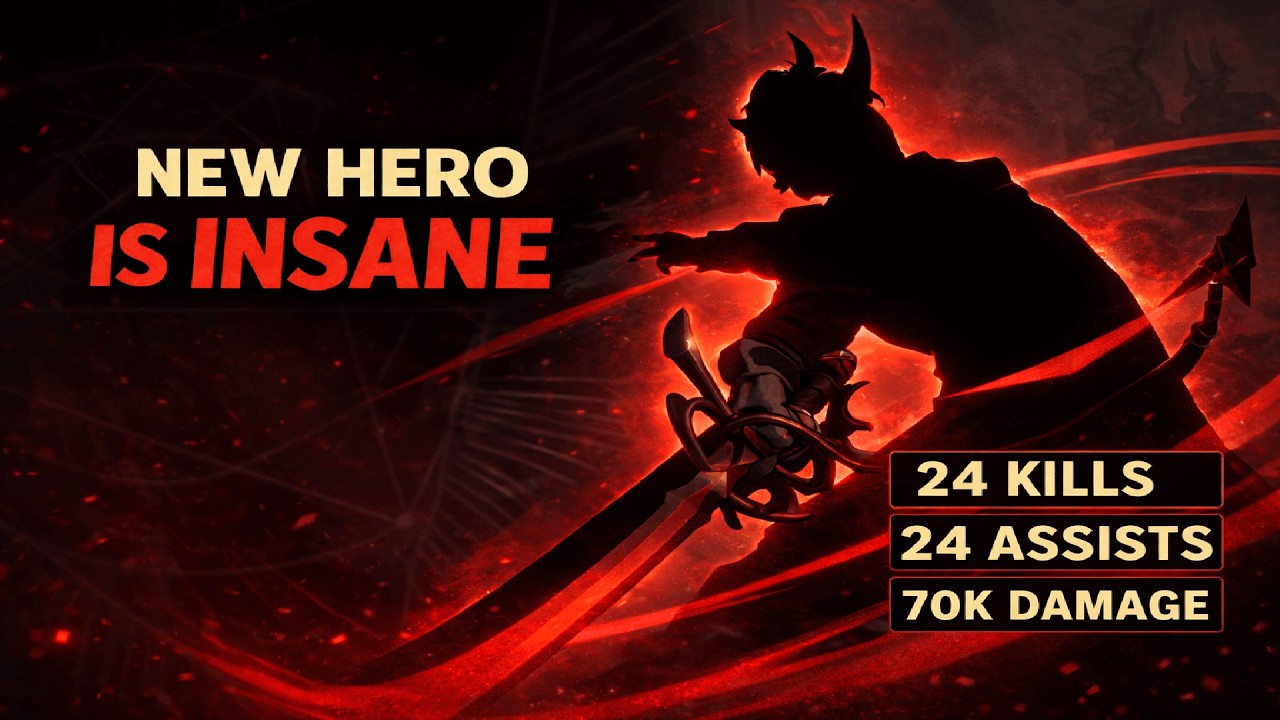 This new hero is the COOLEST of them all!?!?!