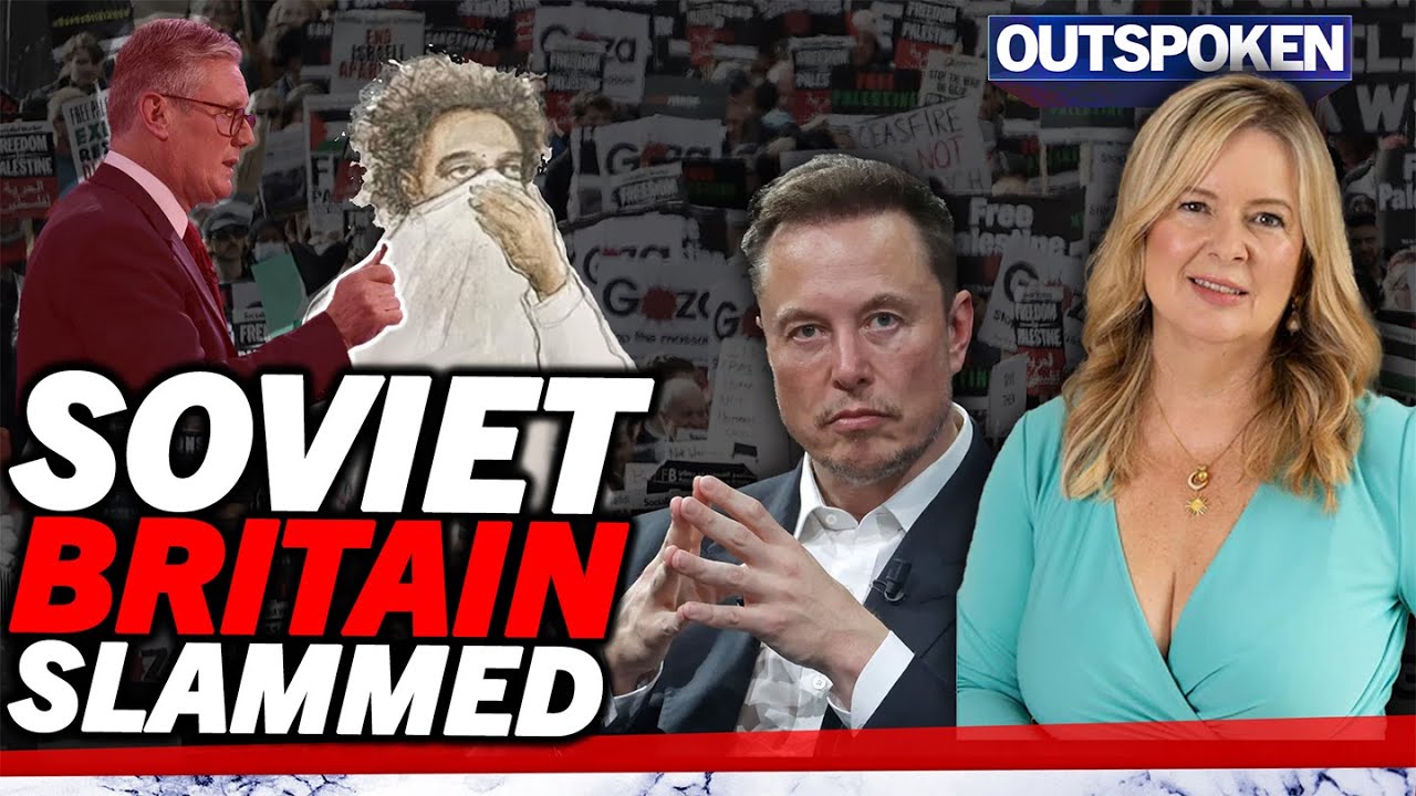 &laquo;Тиранизм!&raquo; &mdash; обрушилась Эллисон Пирсон на полицию и Стармера после того, как полиция явилась к н...