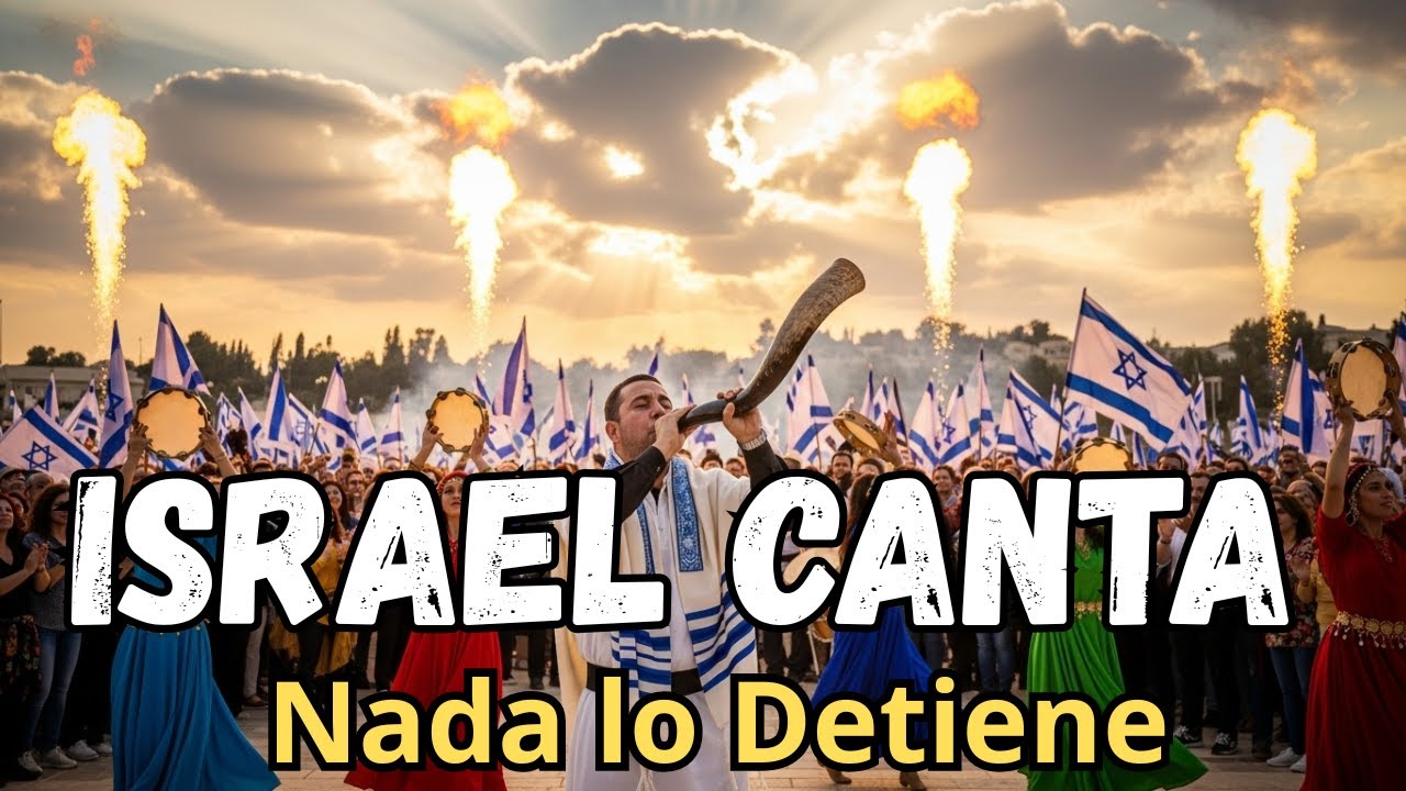 ISRAEL CANTA SIN LÍMITES | ADORACIÓN PROFÉTICA DE VICTORIA EN JERUSALÉN