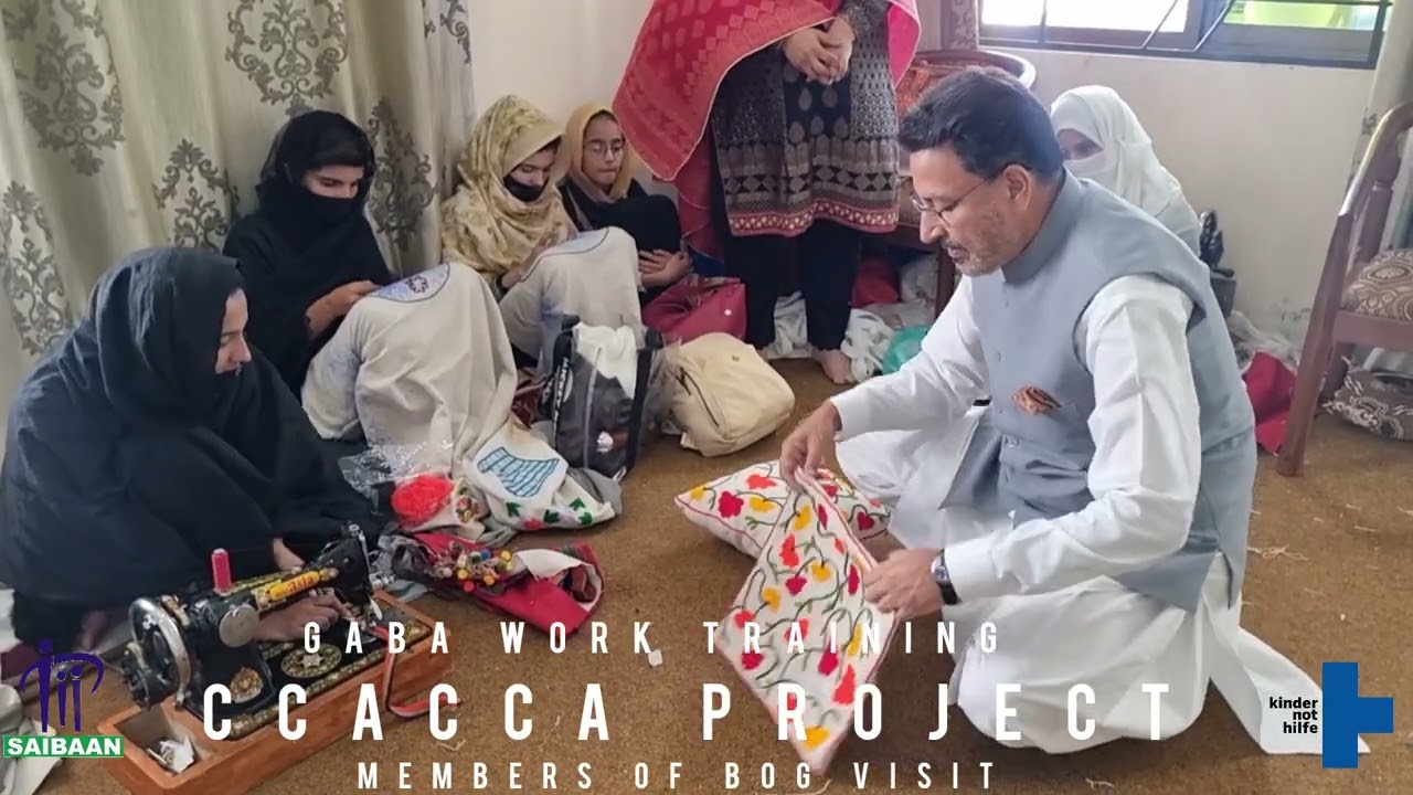 Gaba Work Training. CCACCA Project
