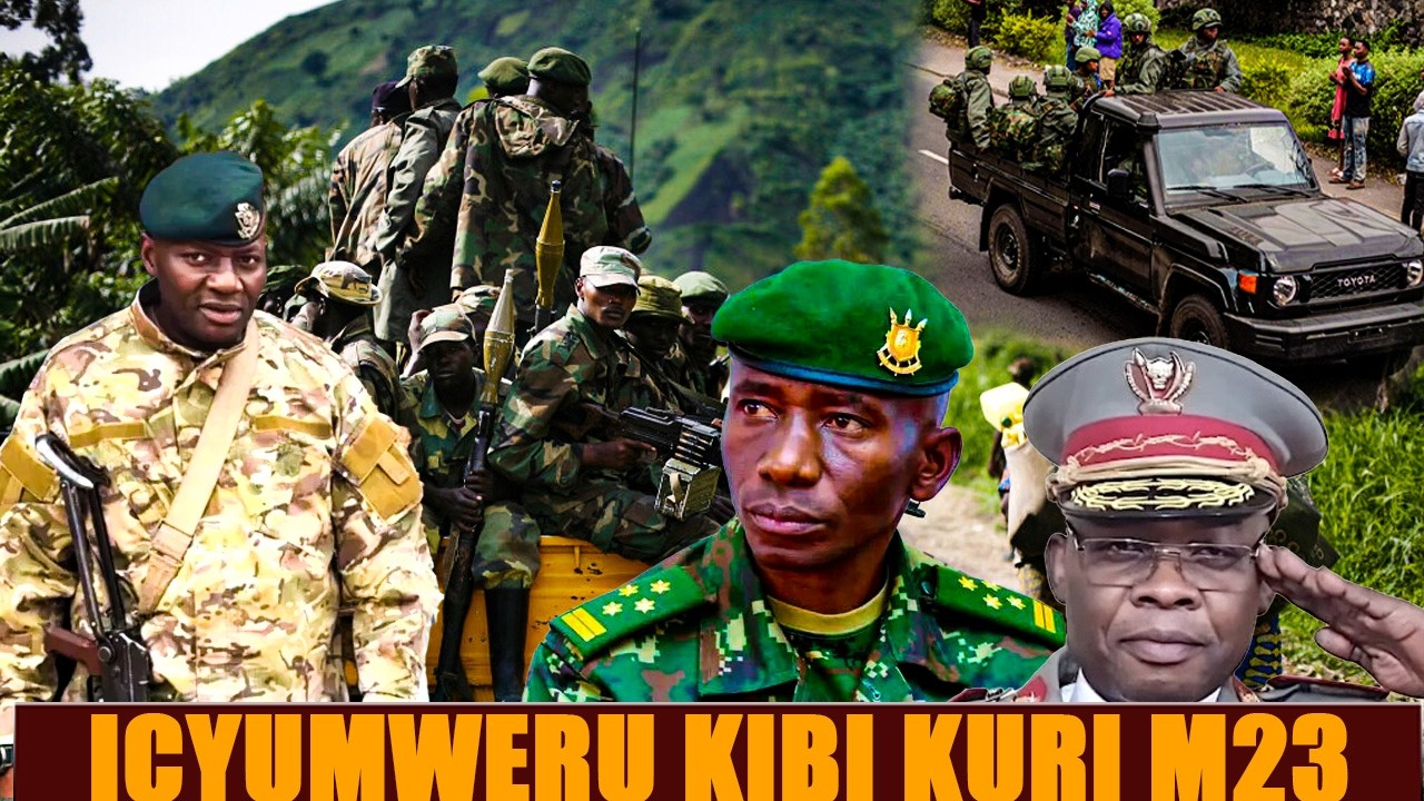 M23 YAMBUWE IBIRINDIRO/ICYUMWERU KIBI KURI M23 GITUMYE IFATA IMYANZURO IKOMEYE/BENSHI BAHUNZE