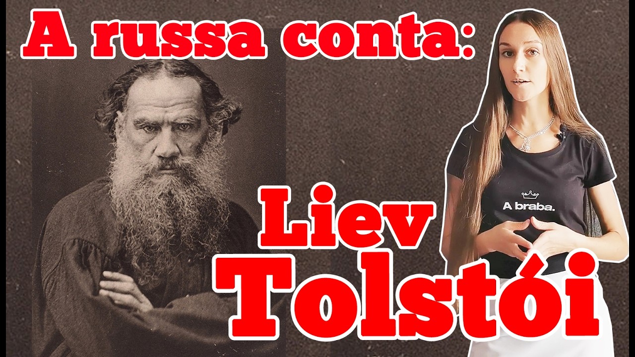 Biografia de Liev Tolstói /História da Rússia e dos russos #russia #russa #literaturarussa