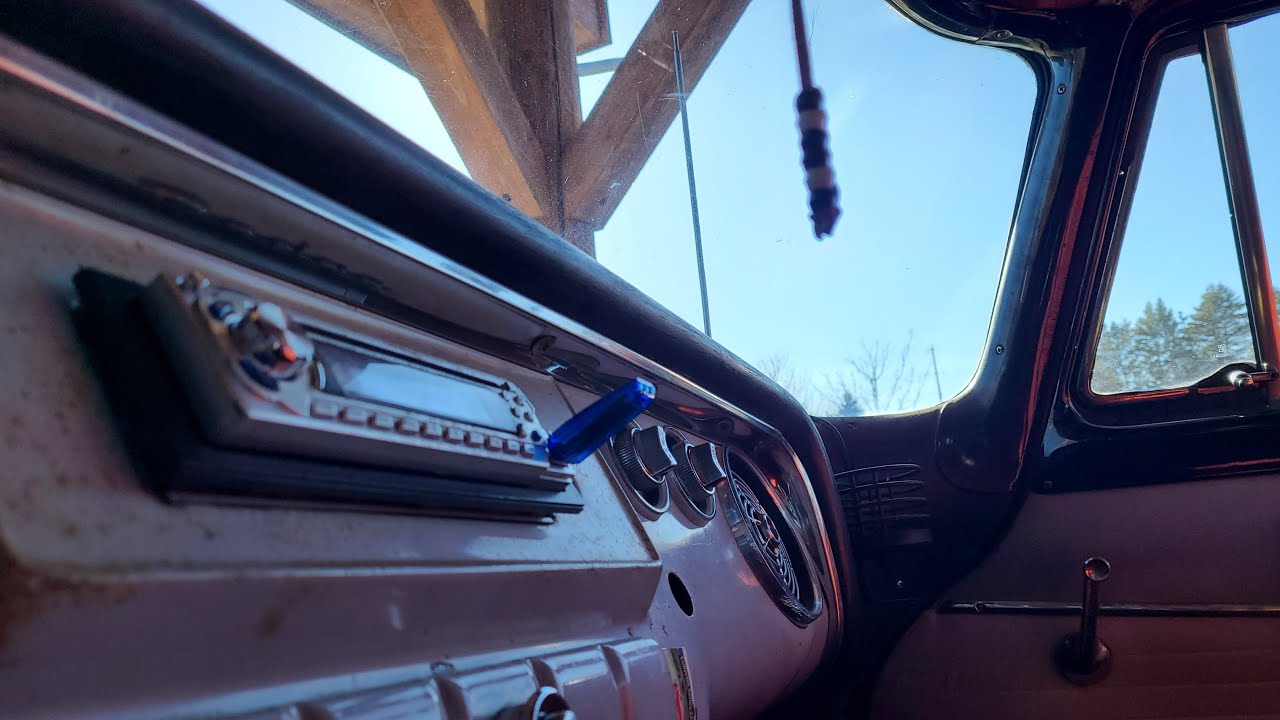 Giving The Dodge A Radio