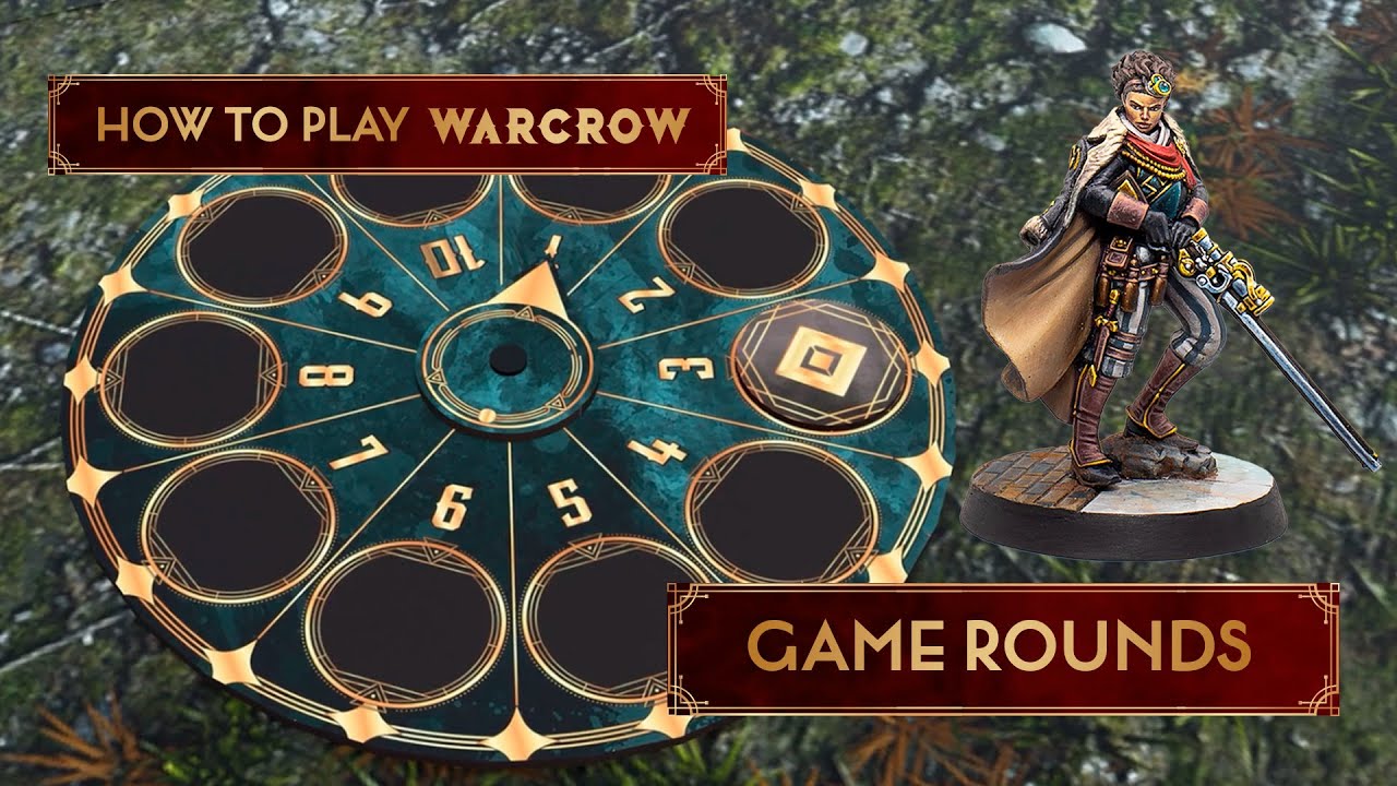 How to play Warcrow: Game Rounds