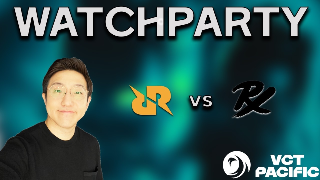 RRQ vs PRX | feat. GE FrosT & vladk0r | VCT Pacific #VCTWatchParty-  !offmeta !discord
