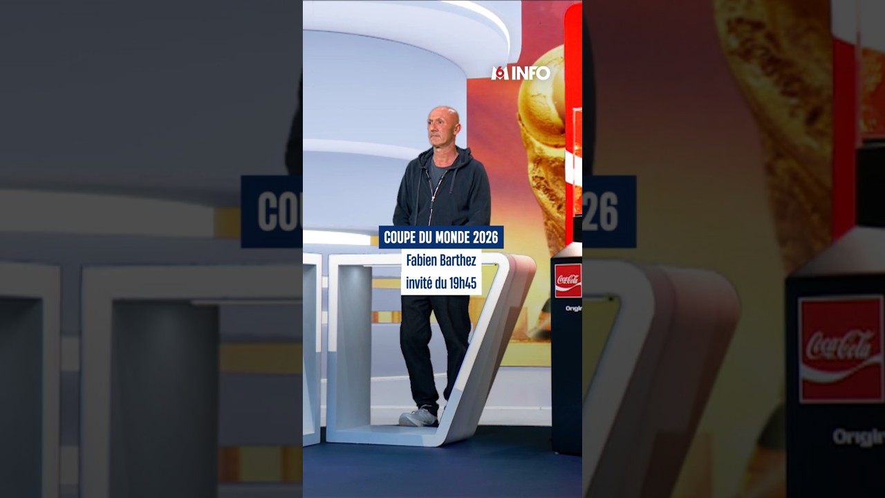 Le troph&eacute;e de la Coupe du monde en exclusivit&eacute; sur M6