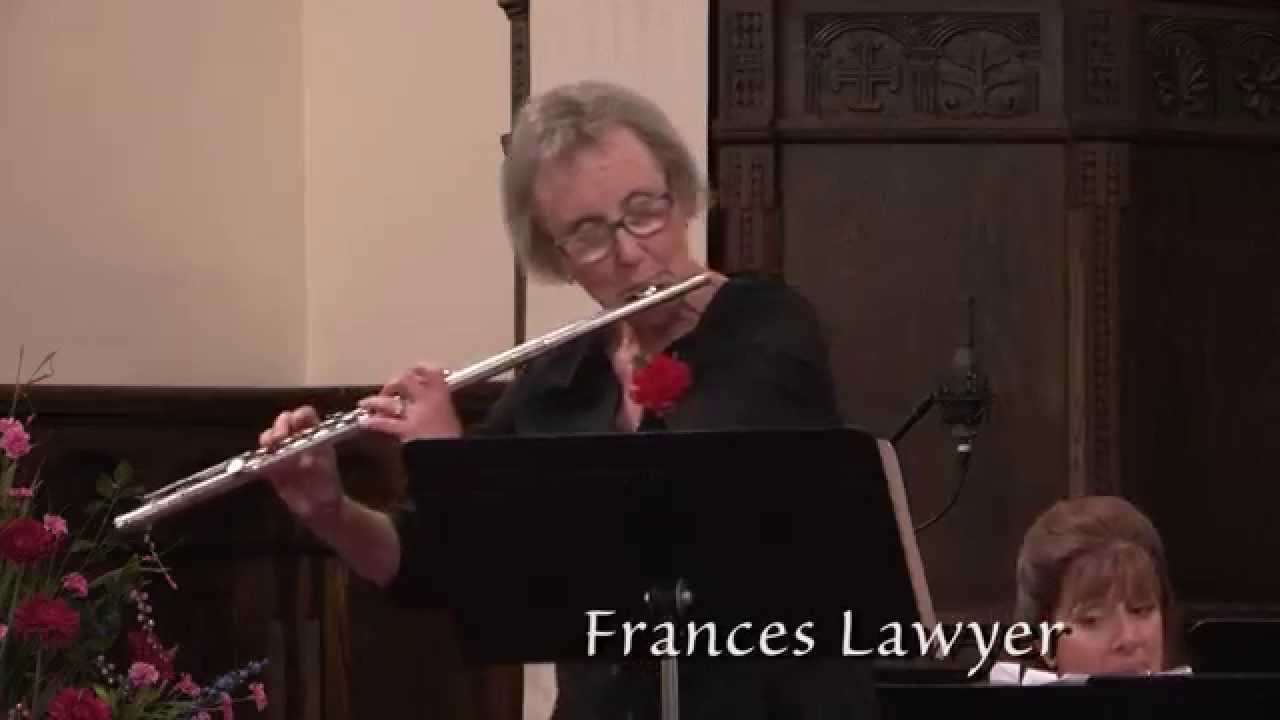 Ostinato from Suite Antique Performed by the Camellia City Flute Choir