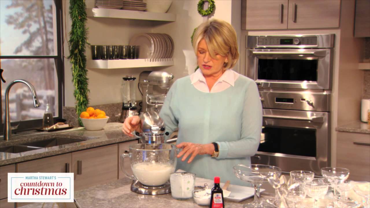 Holiday Ice Cream Sundaes - Martha Stewart