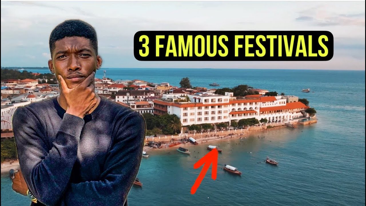 The #3 MOST Popular Festivals in ZANZIBAR