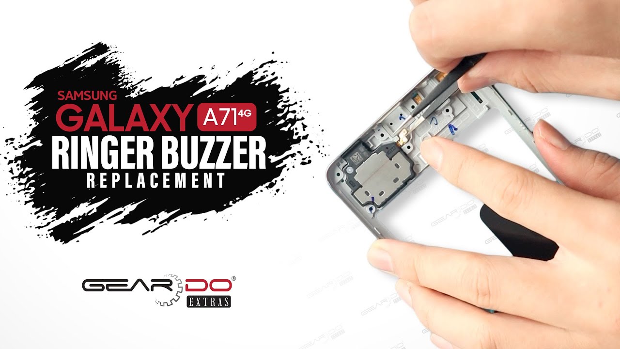 Samsung Galaxy A71 4g Ringer Speaker Replacement