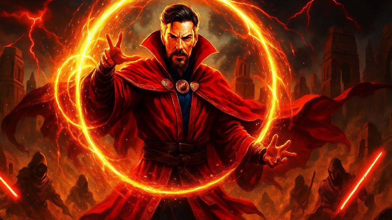 What If Doctor Strange Came Into Star Wars?