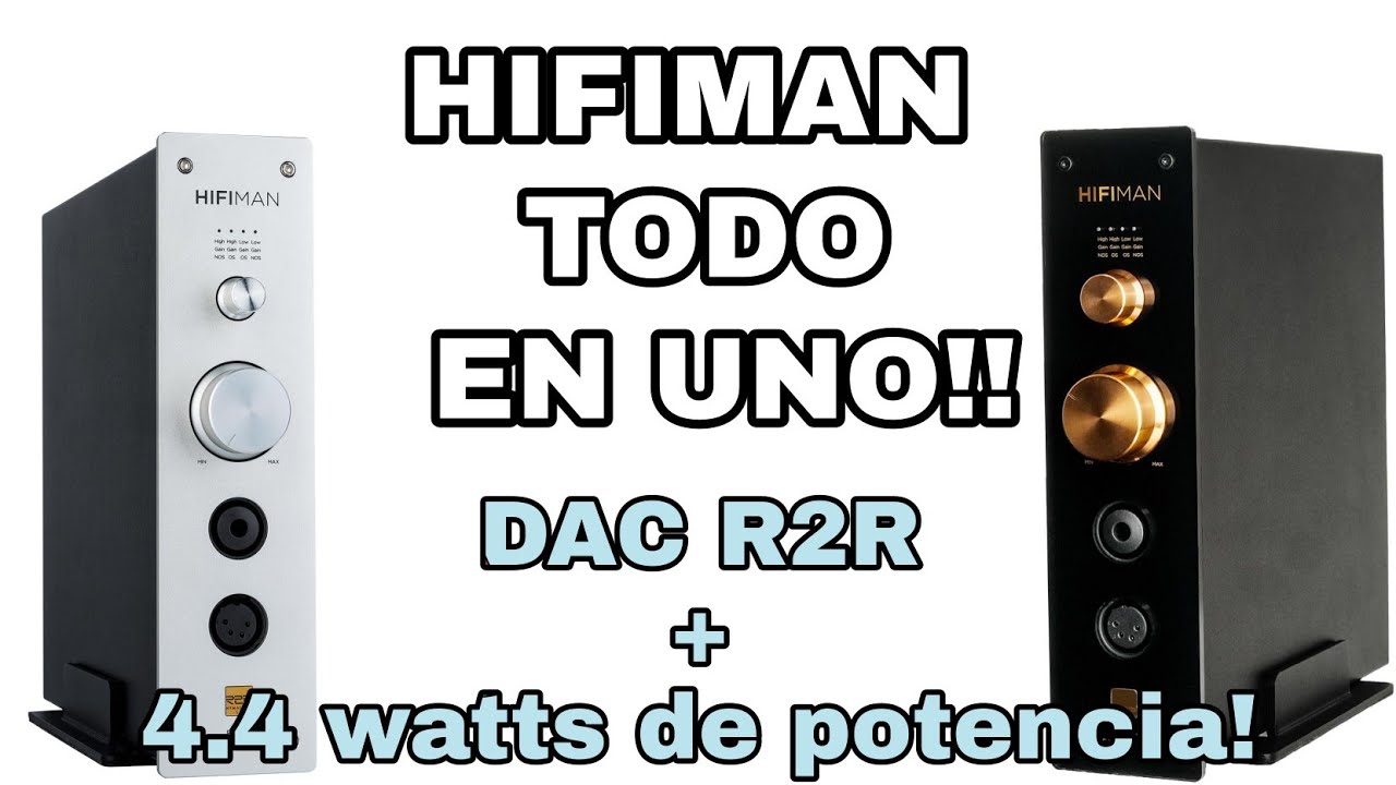 Hifiman EF499 vs EF500 - DAC r2r y potencia a bajo precio