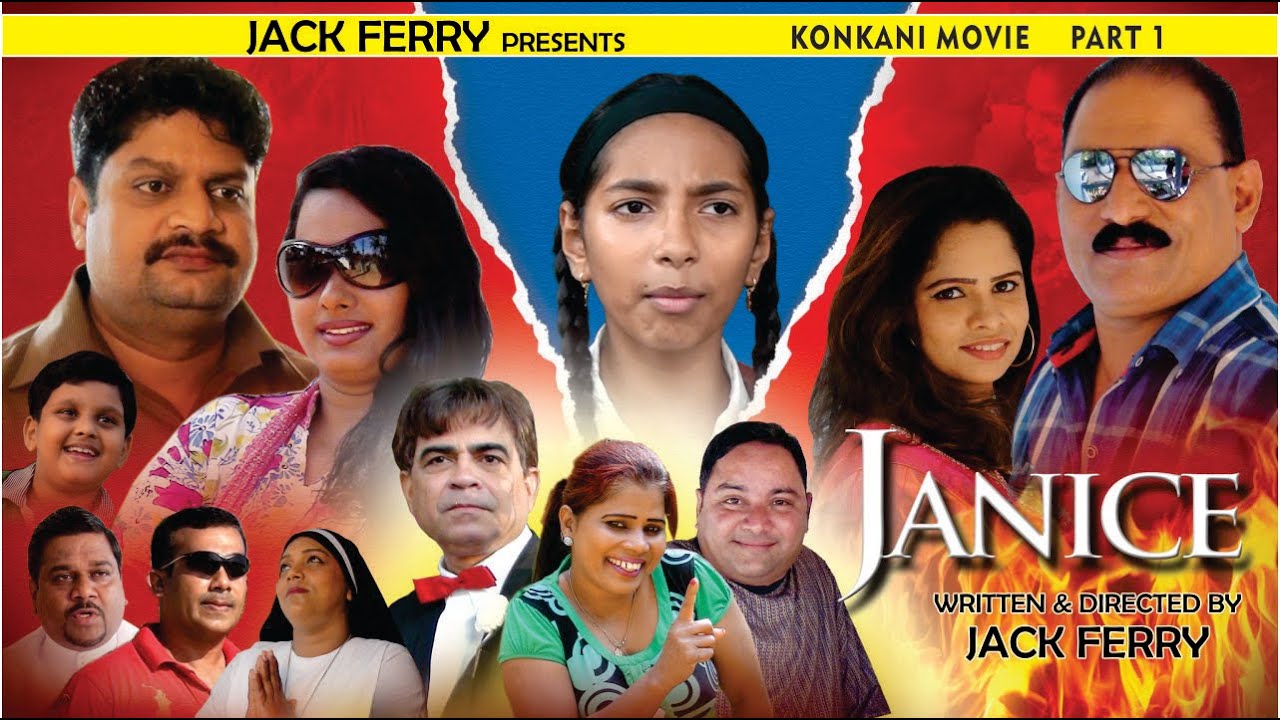 JANICE | PART 1 | KONKANI FILM BY JACK FERRY