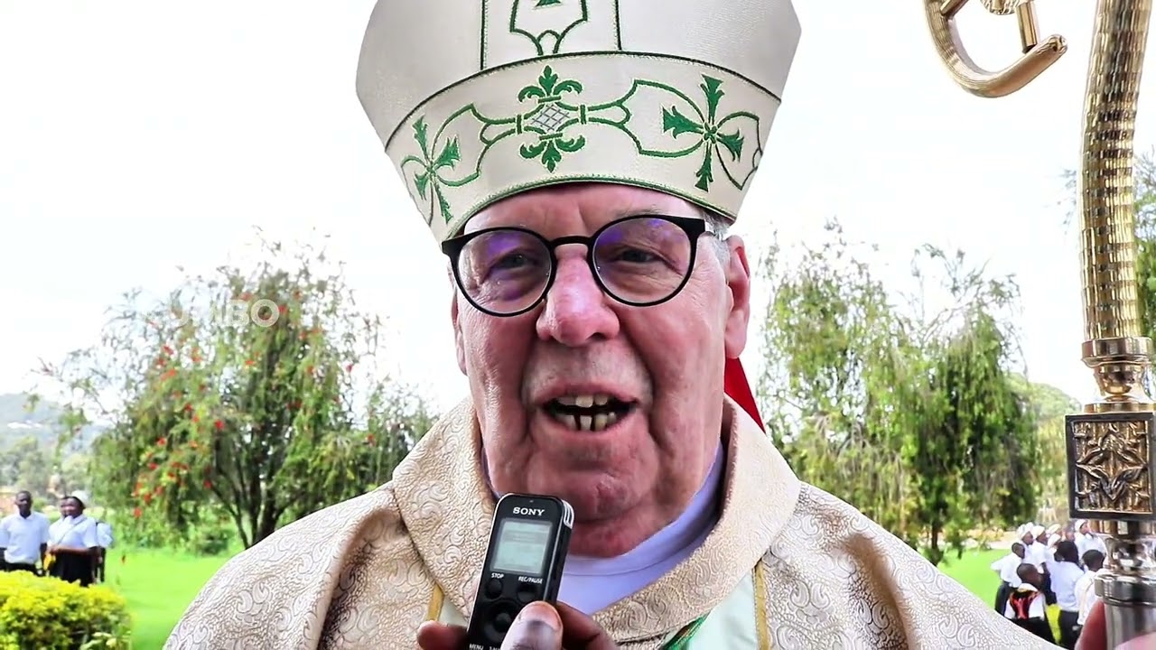 Kumbo Diocese Welcomes Bishop Deeley and Mourns Pope Francis