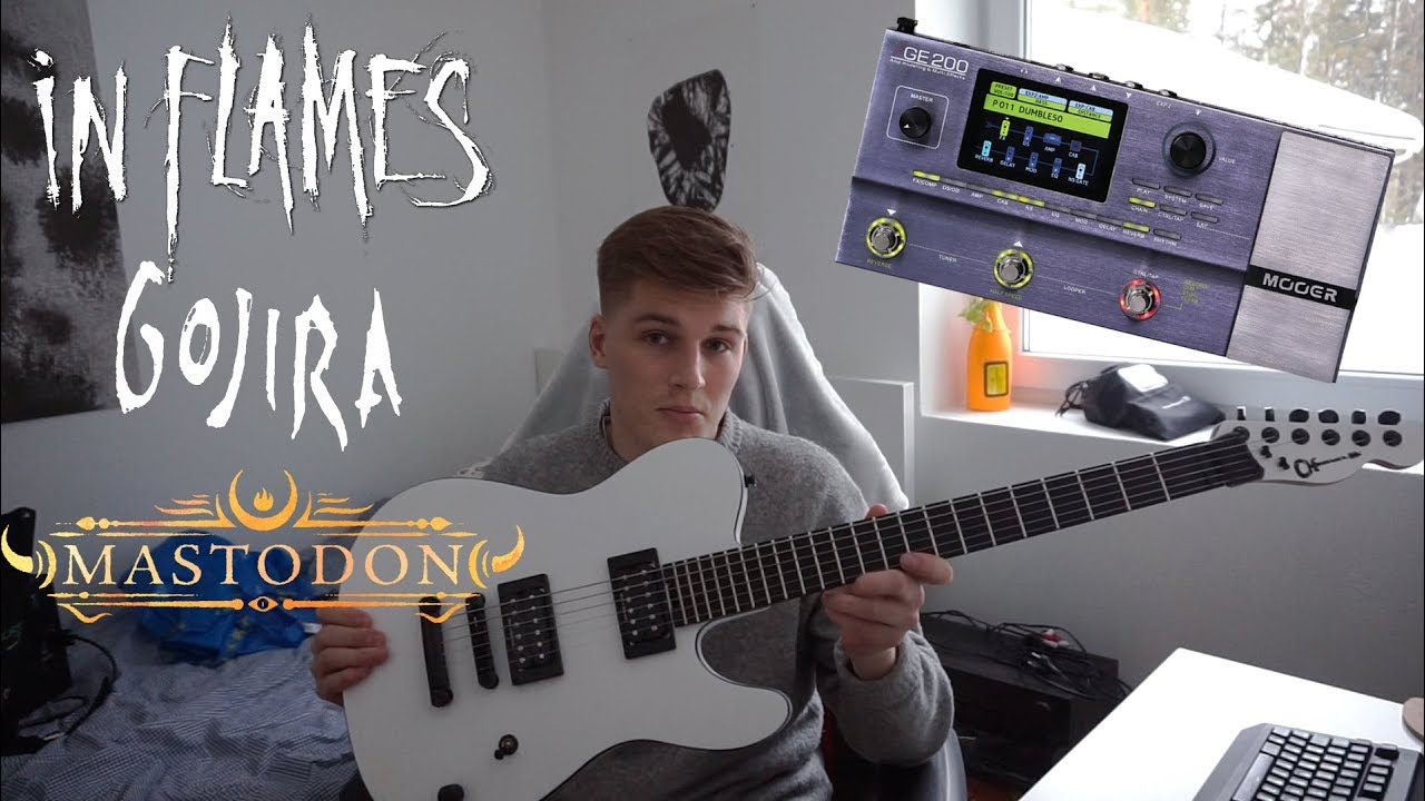 3 Metal Tones With 1 Amp Modeller - Mooer GE 200