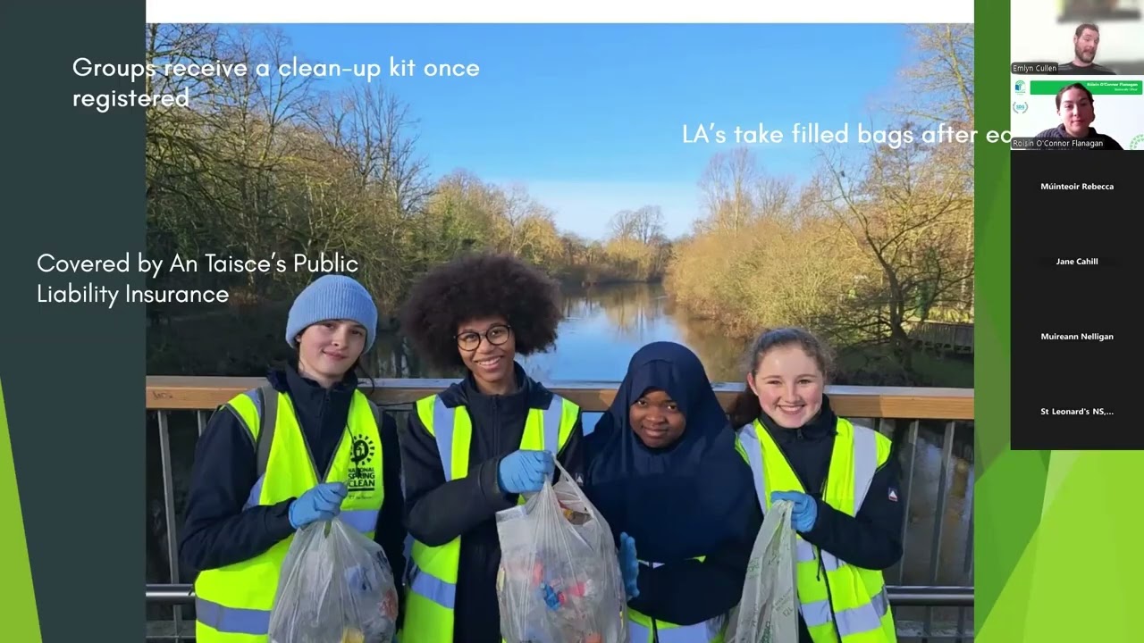 National Spring Clean Webinar
