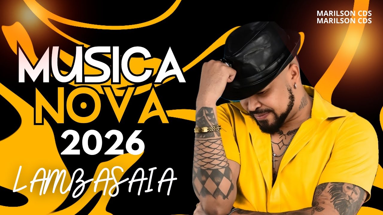 LAMBASAIA LANÇAMENTO REPERTÓRIO 2026