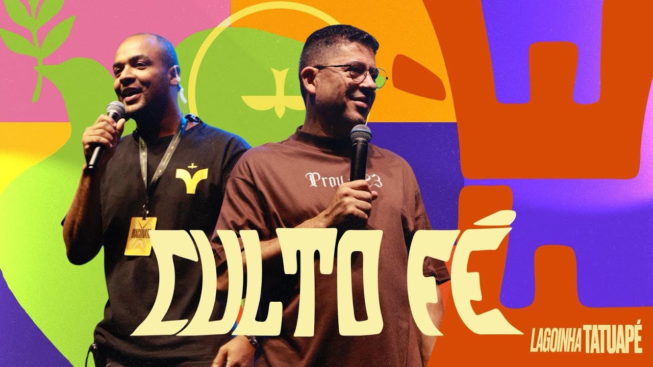 CULTO FÉ | PB. FELIPE |  LAGOINHA TATUAPÉ