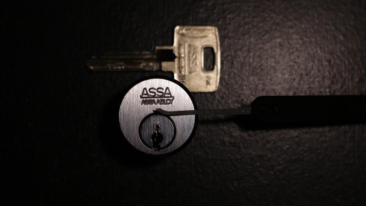 Guide to picking the ASSA Maximum+ Restricted | Jiggle Test and Barrel Spools