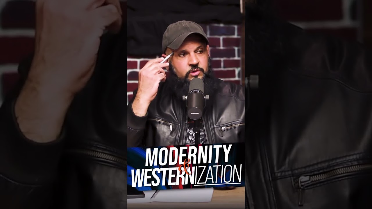 modernisation & westernization / Raja zia ul haq#youtube #youthclub #rajaziaulhaq #islam #quran