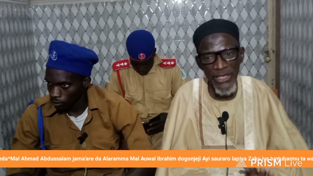 Mal Ahmad Abdussalam jama'are hafizahullah Ramadan tafseer day 27 wannan shine na qarshen 1447 