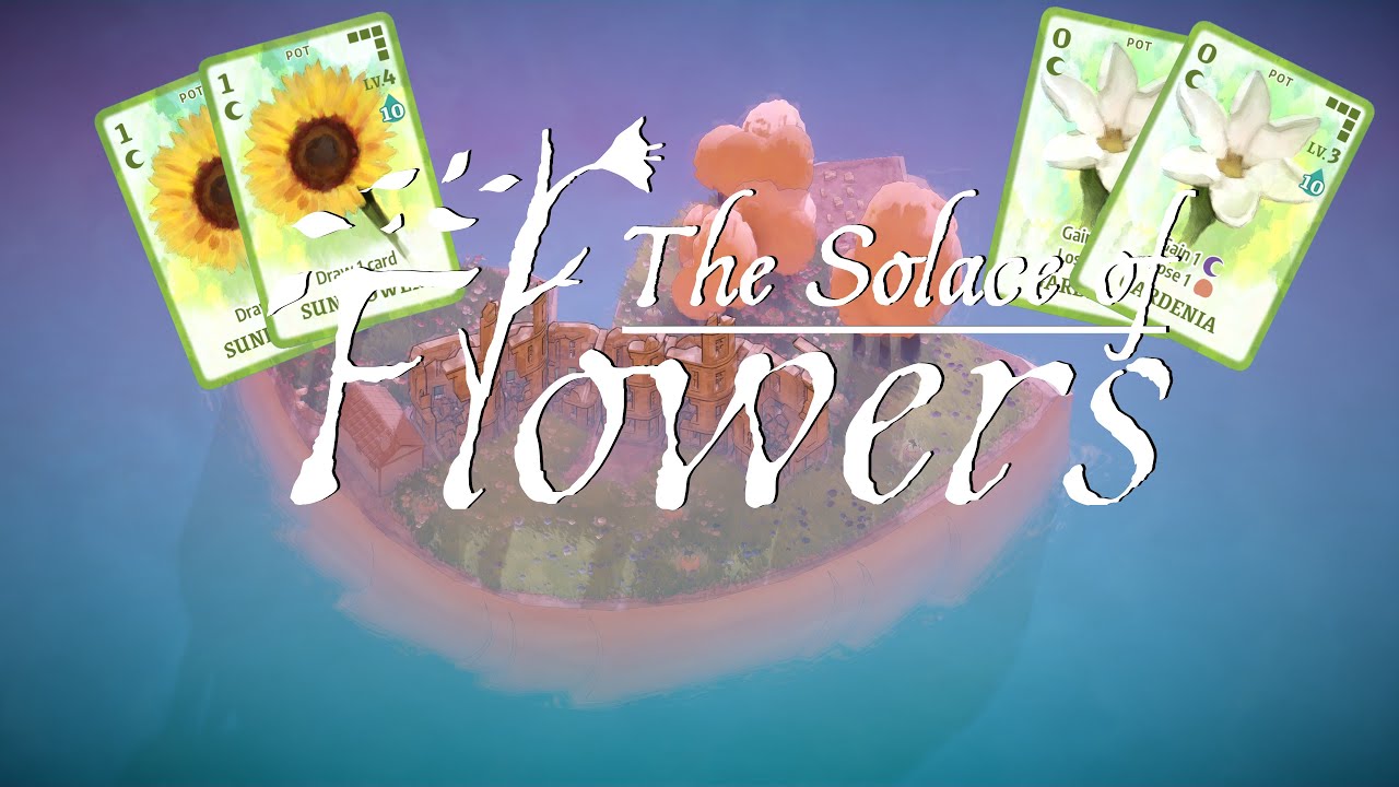 Biggest deck I ever played! | The Solace of Flowers Demo ☀️🌼