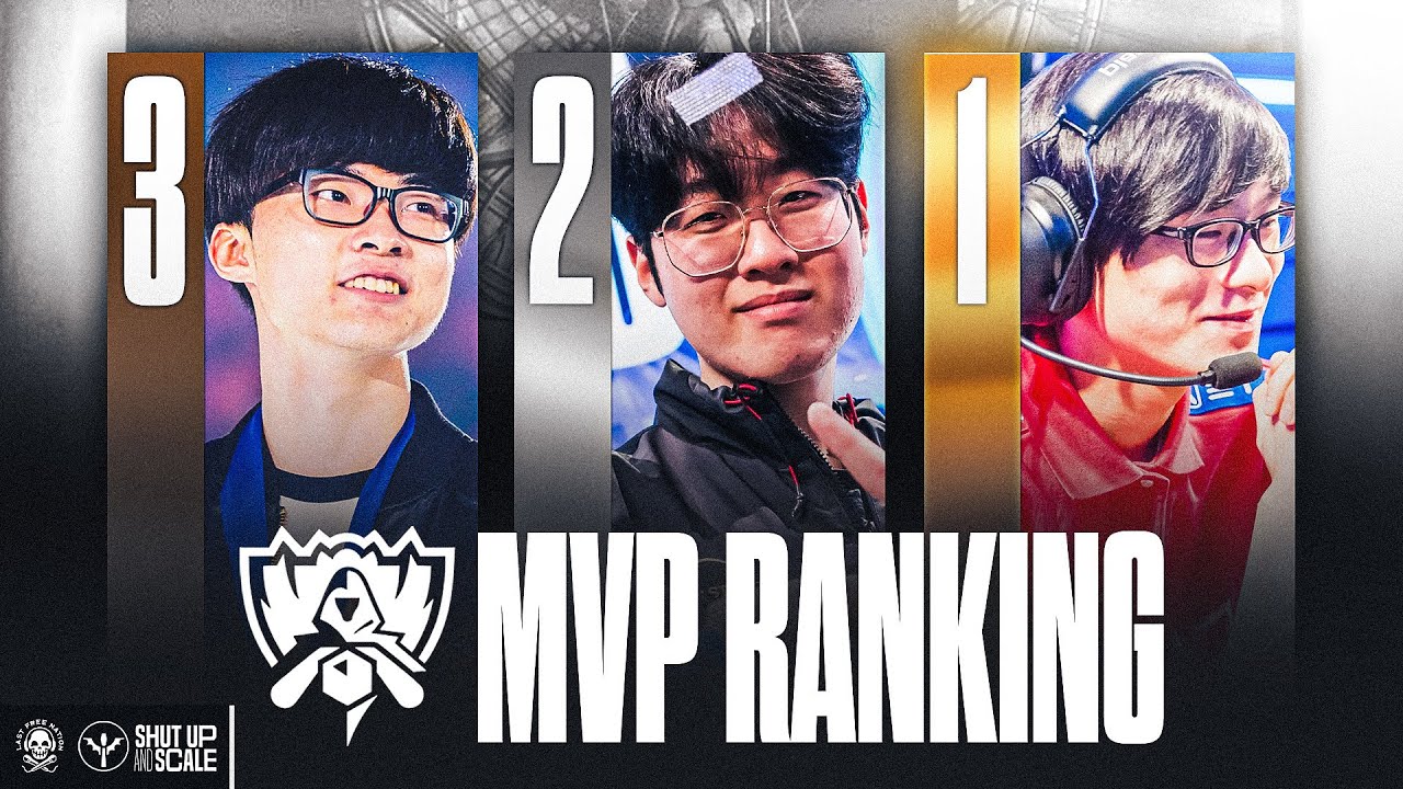The Greatest Worlds Finals MVPs. Ranked | Shut Up and Scale