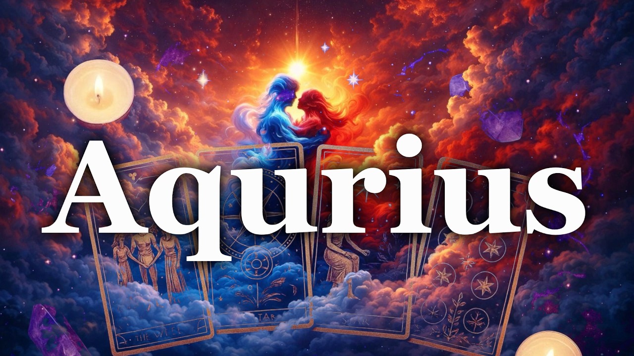AQUARIUS❤️You Both Have THIS Same Vision For The Future! So What's Blocking It?🔮👀💔